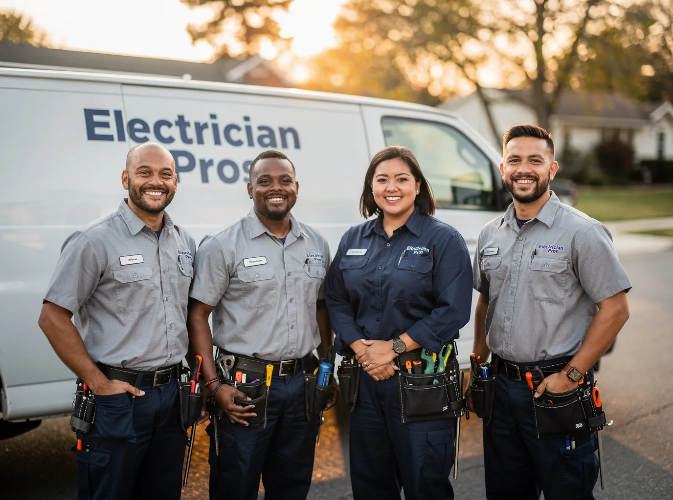 Electrician company in Grace City, ND